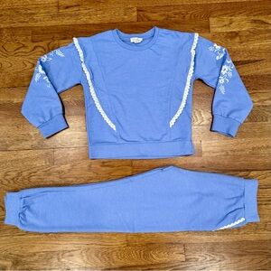 Jessica Simpson 2-piece Jogger Set - GC - Size 8